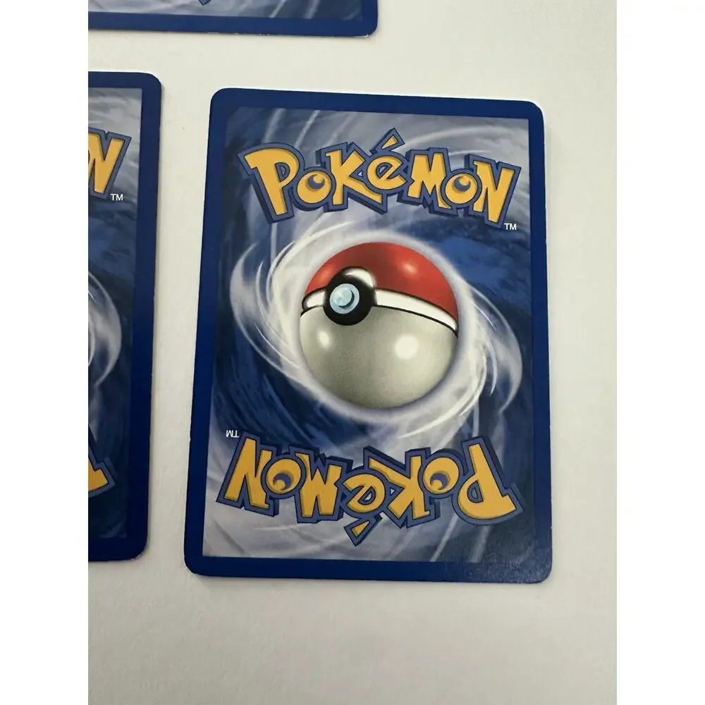 Pokemon Team Rocket Dark Evee & Jolteon Vaporeon Evolutions Set LP